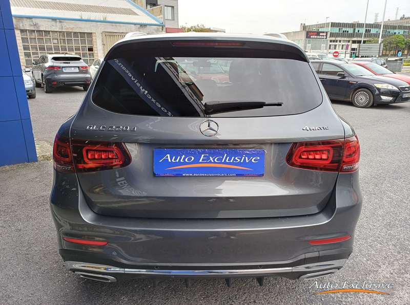 MERCEDES CLASE GLC 220 D 4MATIC