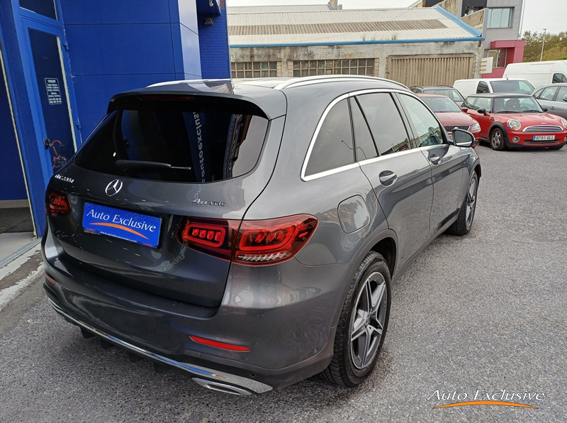 MERCEDES CLASE GLC 220 D 4MATIC