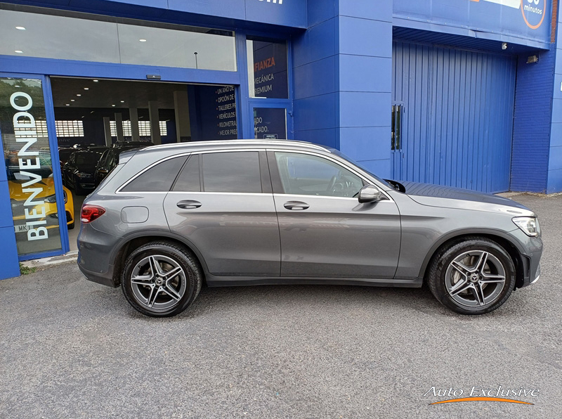 MERCEDES CLASE GLC 220 D 4MATIC