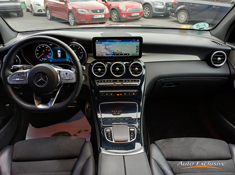 MERCEDES CLASE GLC 220 D 4MATIC