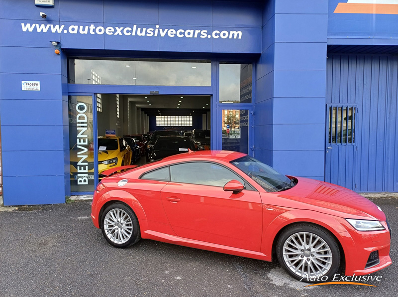 AUDI TT S LINE EDITION 1.8 TFSI COUPE 180CV