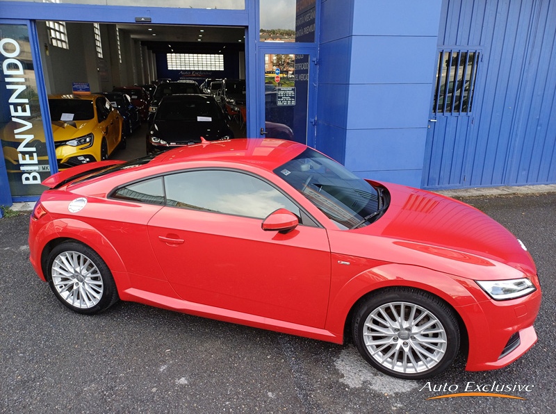 AUDI TT S LINE EDITION 1.8 TFSI COUPE 180CV