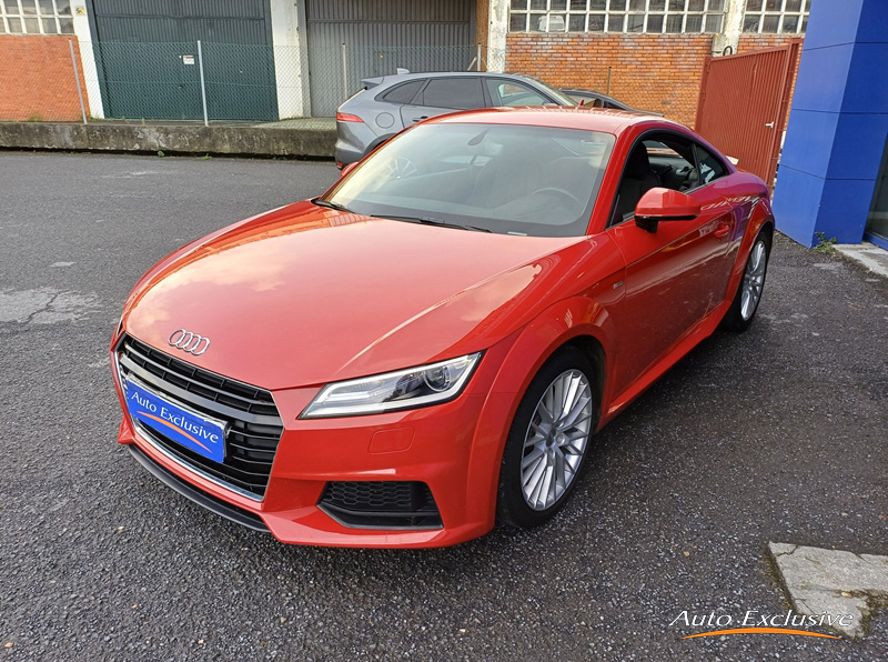 AUDI TT S LINE EDITION 1.8 TFSI COUPE 180CV