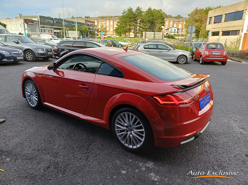 AUDI TT S LINE EDITION 1.8 TFSI COUPE 180CV