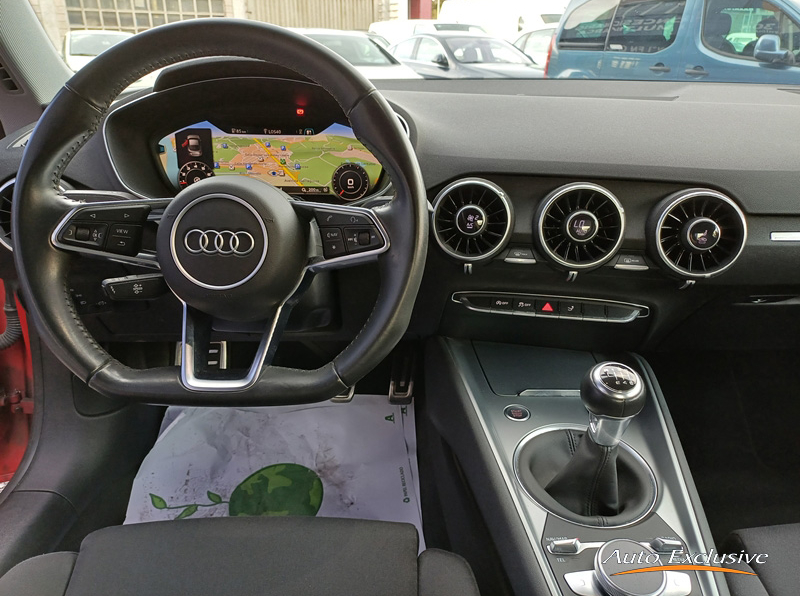 AUDI TT S LINE EDITION 1.8 TFSI COUPE 180CV