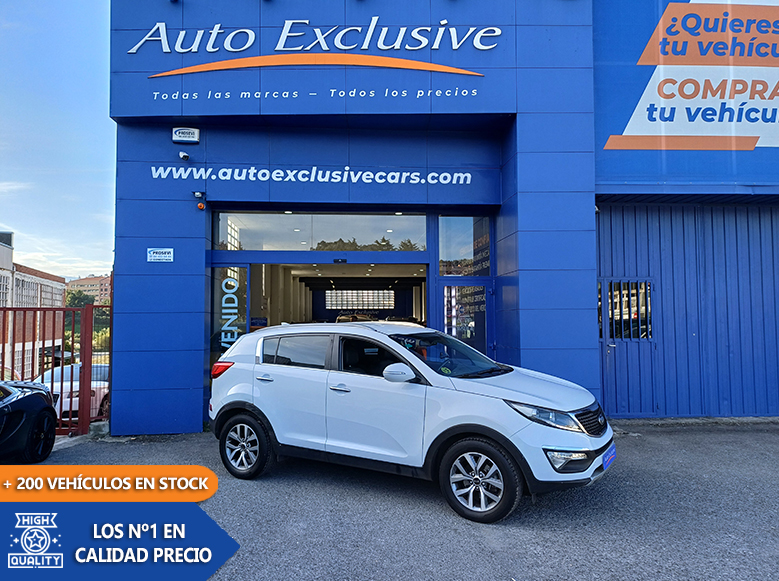 KIA SPORTAGE 1.7 CRDI VGT 115CV XTECH ECODYNAM 4X2