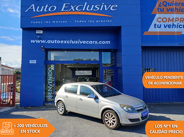 OPEL ASTRA 1.6 ENJOY 5P 105 CV