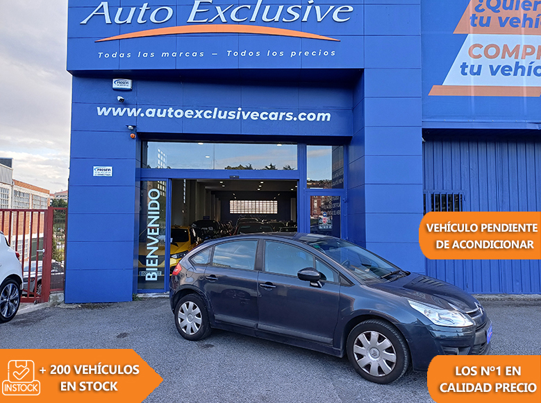 CITROEN C4 1.6 HDI 90 BUSINESS