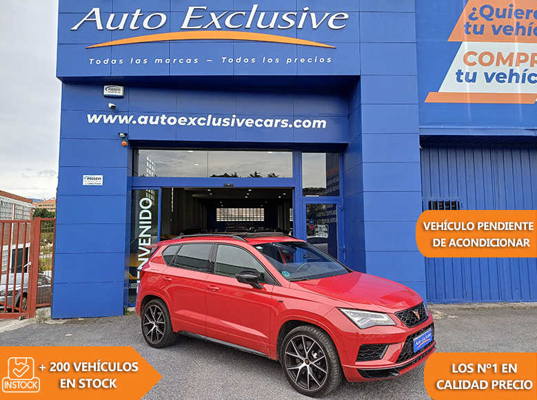 CUPRA ATECA 2.0 TSI 4DRIVE DSG7 LIMITED EDITION ABT