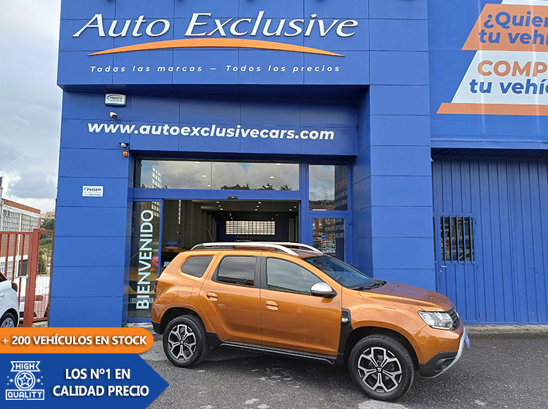 DACIA DUSTER PRESTIGE TCE 115 CV GLP 4X2