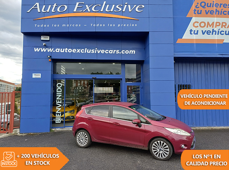 FORD FIESTA 1.6 TDCI 90 CV 5P TREND