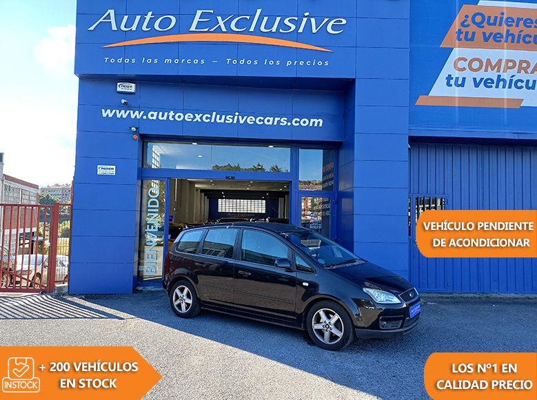 FORD FOCUS CMAX 1.6 FLEXIFUEL TREND 5P