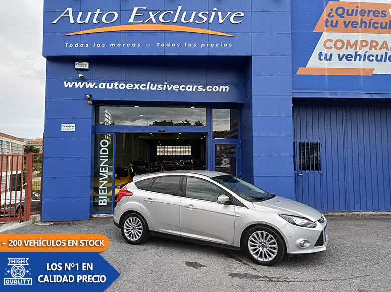 FORD FOCUS 1.0 ECOBOOST 125CV TITANIUM 5P