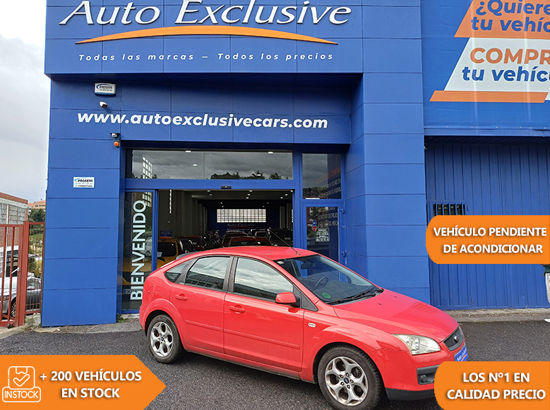 FORD FOCUS 1.6 TREND 5P