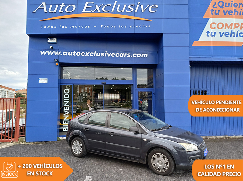 FORD FOCUS 1.6 TDCI TREND 5P