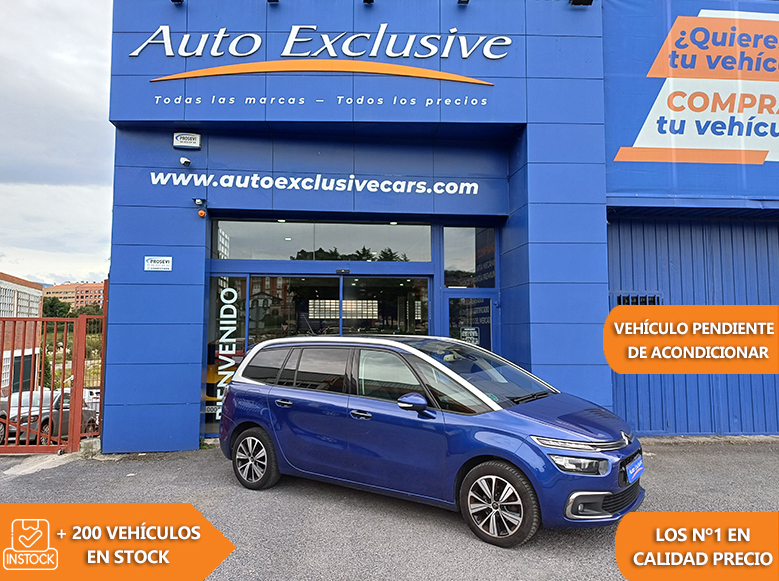 CITROEN GRAND C4 PICASSO 7 PLAZAS BLUEHDI 120CV SHINE