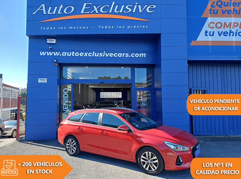 HYUNDAI I30 CW 1.4 TGDI TECNO 5P