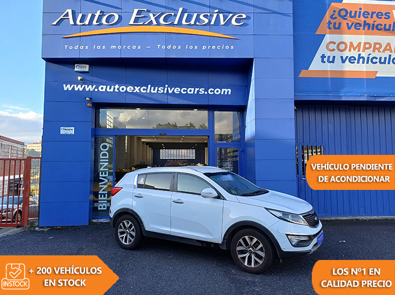 KIA SPORTAGE 1.7 CRDI VGT 115CV XTECH ECODYNAM 4X2