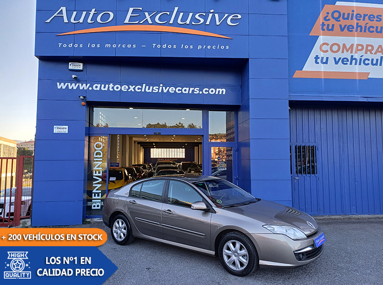 RENAULT LAGUNA AUTHENTIQUE 2.0 DCI 130CV 5P