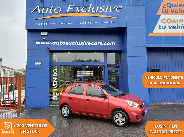 NISSAN MICRA 1.2 ACENTA 80CV 5P