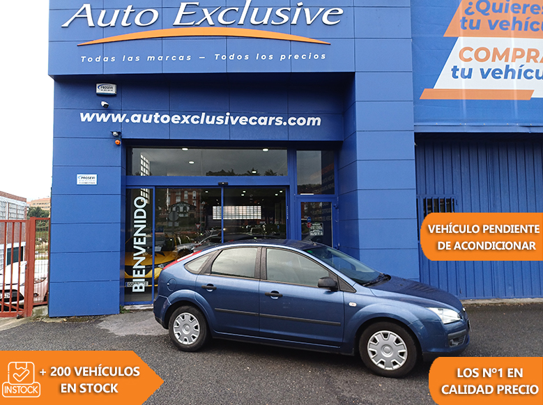 FORD FOCUS 1.6 TREND 5P