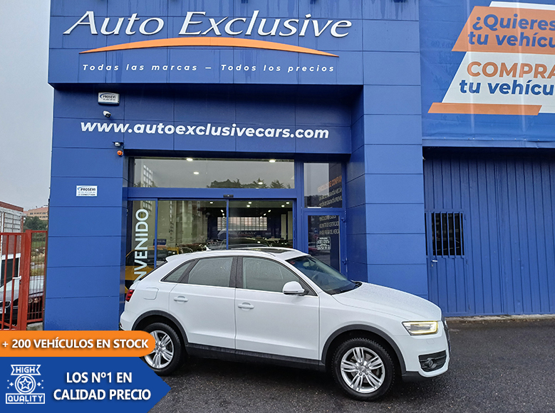 AUDI Q3 2.0 TDI AMBIENTE 140 CV 5P