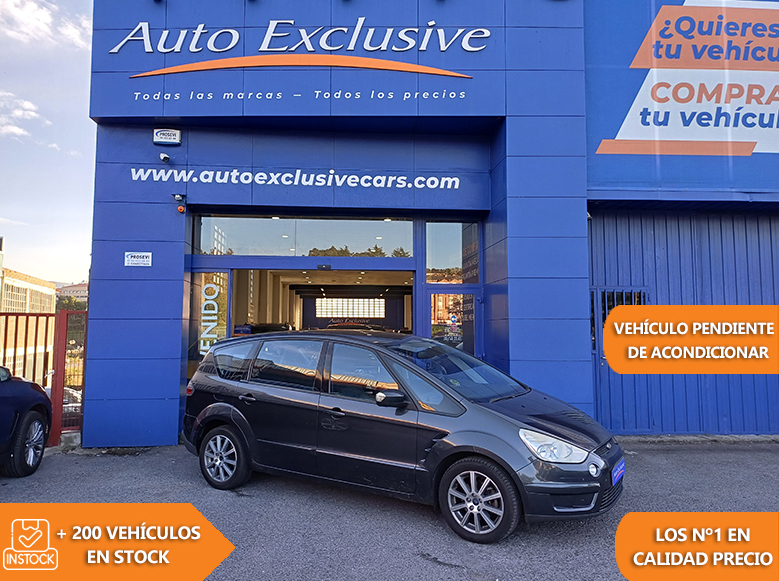 FORD S-MAX TITANIUM 2.0 TDCI 140 CV 7 PLAZAS