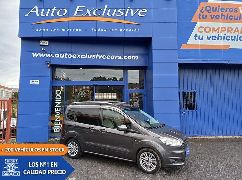 FORD TOURNEO COURIER 1.0 ECOBOOST TREND 5P