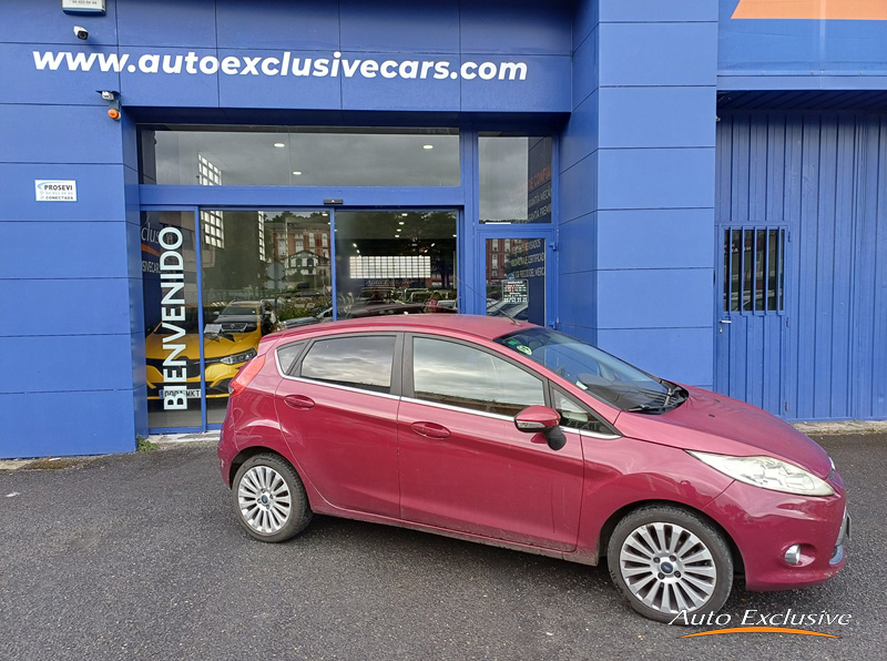 FORD FIESTA 1.6 TDCI 90 CV 5P TREND