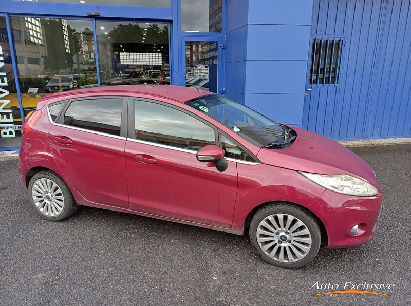 FORD FIESTA 1.6 TDCI 90 CV 5P TREND