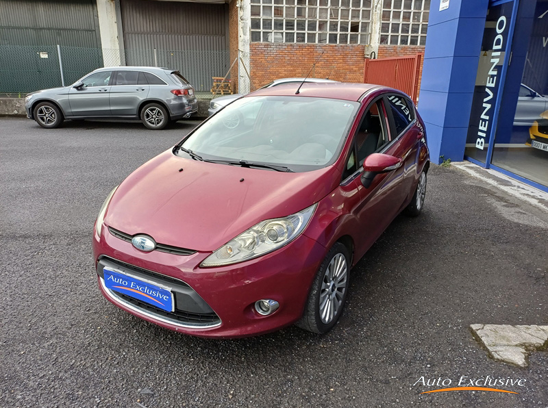 FORD FIESTA 1.6 TDCI 90 CV 5P TREND