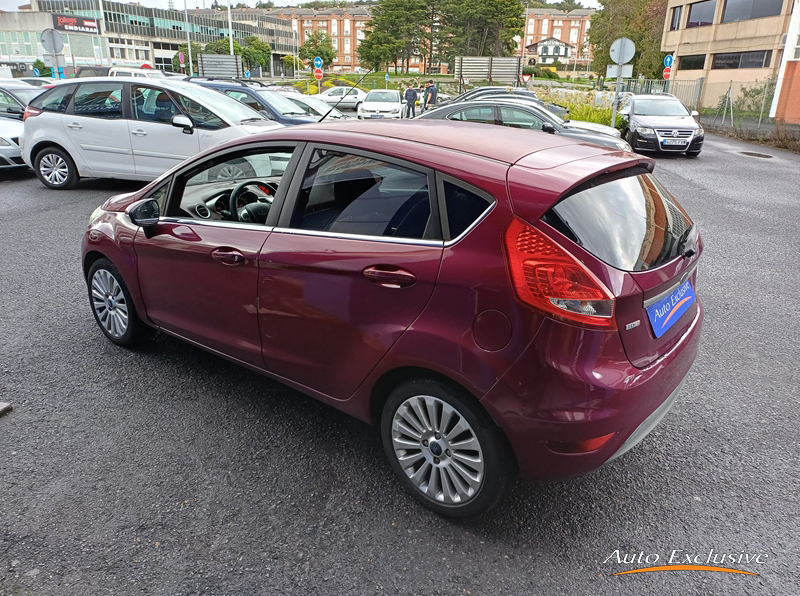 FORD FIESTA 1.6 TDCI 90 CV 5P TREND