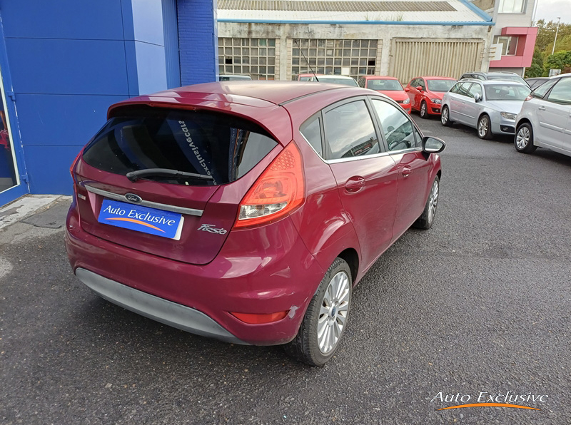 FORD FIESTA 1.6 TDCI 90 CV 5P TREND