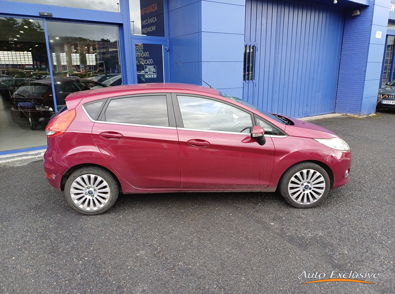 FORD FIESTA 1.6 TDCI 90 CV 5P TREND