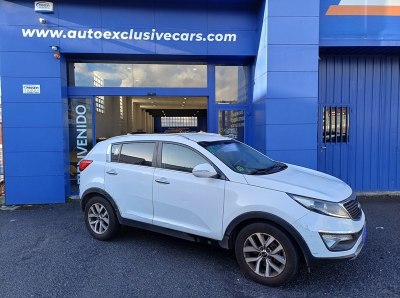 KIA SPORTAGE 1.7 CRDI VGT 115CV XTECH ECODYNAM 4X2