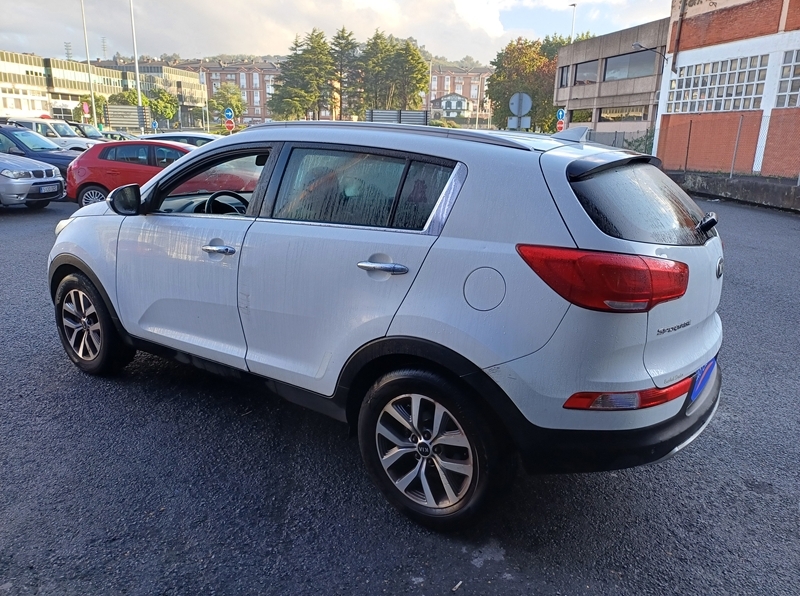 KIA SPORTAGE 1.7 CRDI VGT 115CV XTECH ECODYNAM 4X2