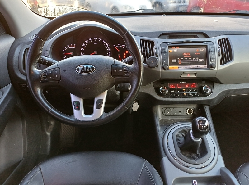 KIA SPORTAGE 1.7 CRDI VGT 115CV XTECH ECODYNAM 4X2