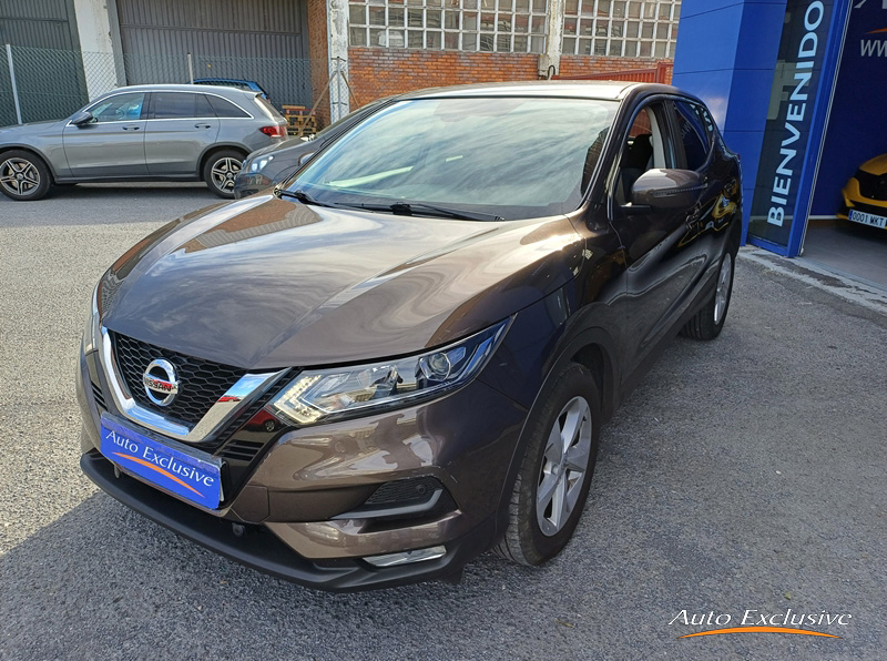 NISSAN QASHQAI DIGT 85 KW 115 CV XTRONIC ACENTA 5P 4X2