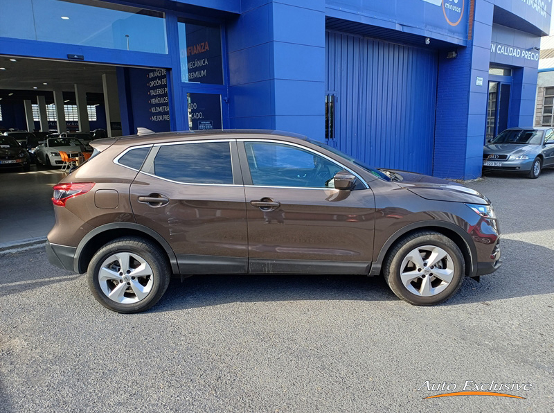 NISSAN QASHQAI DIGT 85 KW 115 CV XTRONIC ACENTA 5P 4X2