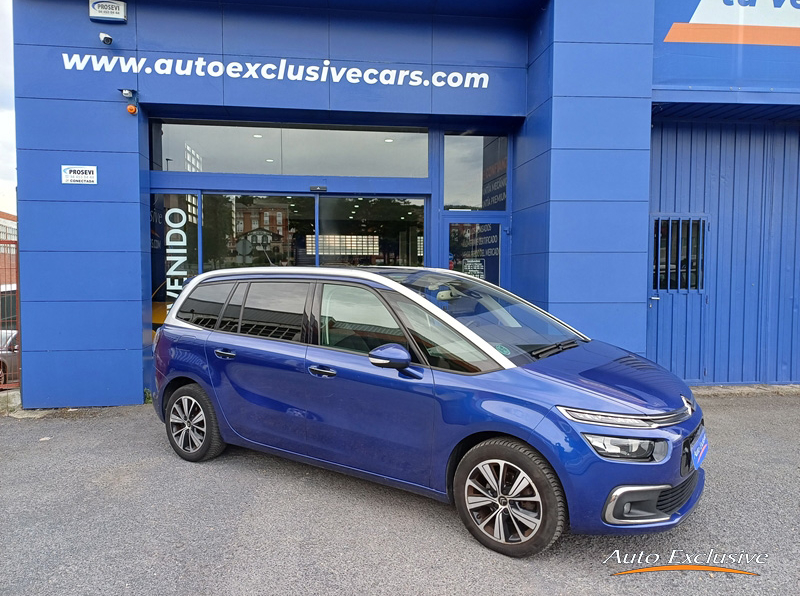 CITROEN GRAND C4 PICASSO 7 PLAZAS BLUEHDI 120CV SHINE