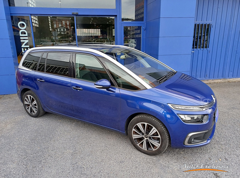 CITROEN GRAND C4 PICASSO 7 PLAZAS BLUEHDI 120CV SHINE