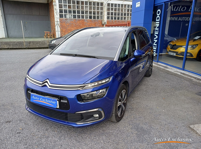 CITROEN GRAND C4 PICASSO 7 PLAZAS BLUEHDI 120CV SHINE