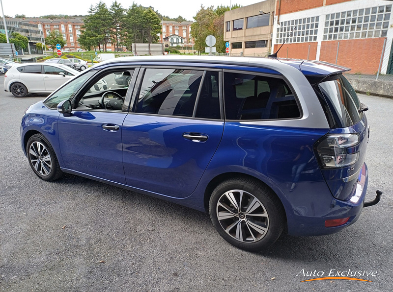 CITROEN GRAND C4 PICASSO 7 PLAZAS BLUEHDI 120CV SHINE