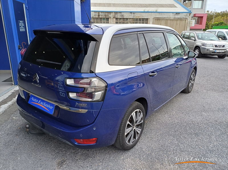 CITROEN GRAND C4 PICASSO 7 PLAZAS BLUEHDI 120CV SHINE