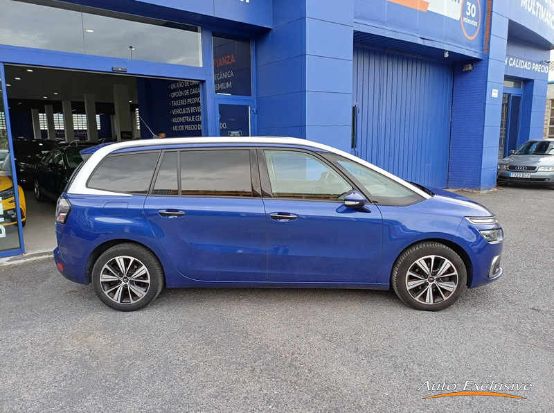 CITROEN GRAND C4 PICASSO 7 PLAZAS BLUEHDI 120CV SHINE