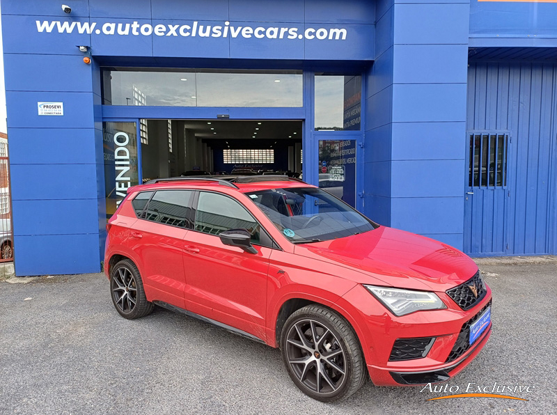 CUPRA ATECA 2.0 TSI 4DRIVE DSG7 LIMITED EDITION ABT