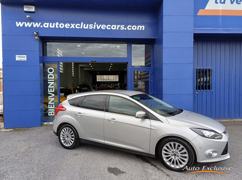 FORD FOCUS 1.0 ECOBOOST 125CV TITANIUM 5P