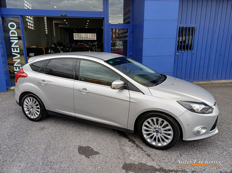 FORD FOCUS 1.0 ECOBOOST 125CV TITANIUM 5P