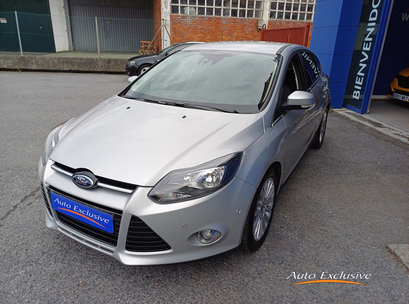 FORD FOCUS 1.0 ECOBOOST 125CV TITANIUM 5P