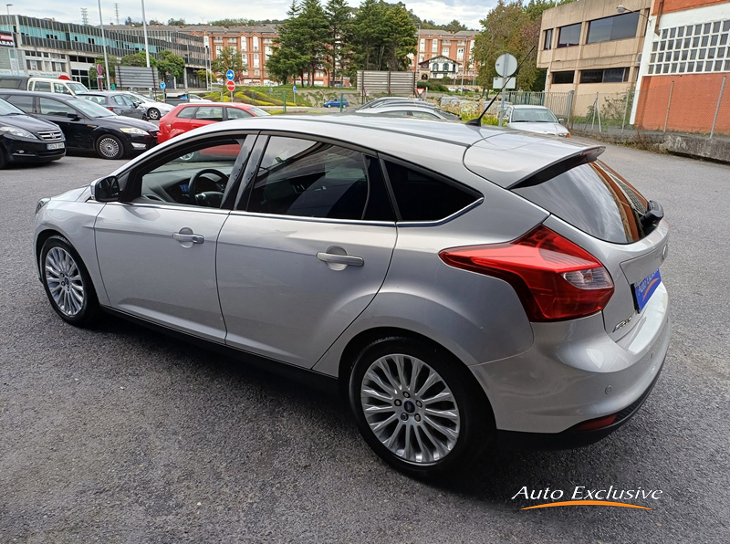 FORD FOCUS 1.0 ECOBOOST 125CV TITANIUM 5P